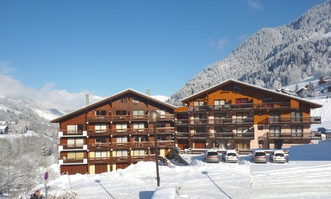 Beaufort Apartamento | ARECHES, Appartement 4-6 personnes, avec terrasse et à 5 mn à pied du télésiège