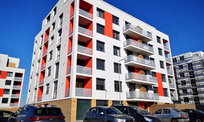 Arad Apartamento | Ared-Atrium Mall ChrysFlatty 3 Premium apartment 60mp
