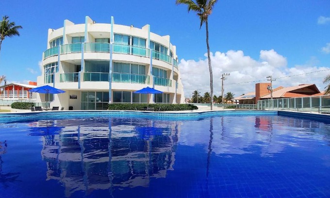 Barra Mar Apartamento | Areias do Mar ! Confortável e com Ar na Sala A315