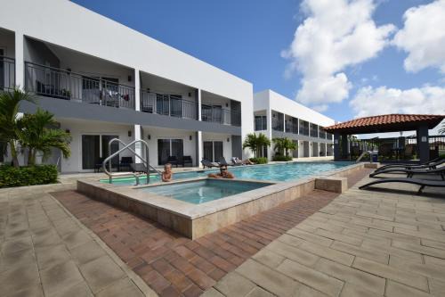 Oranjestad-West Hotel | Arena Condos Aruba - few steps from Eagle Beach!