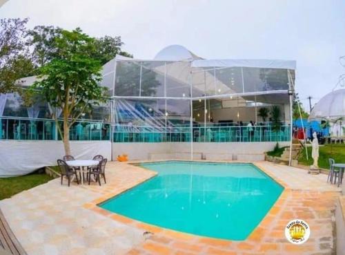 Itanhaem Casa | arena da serra beach tennis, espaco fest