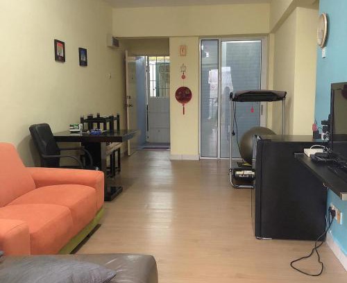 Bandar Tun Razak Apartamento | Arena Green Stadium Bukit Jalil furnished, air con all rooms