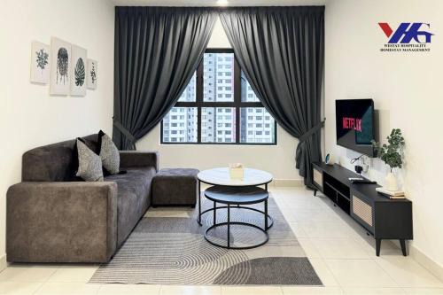 Kota Warisan Apartamento | Arena Suite with Netflix KLIA