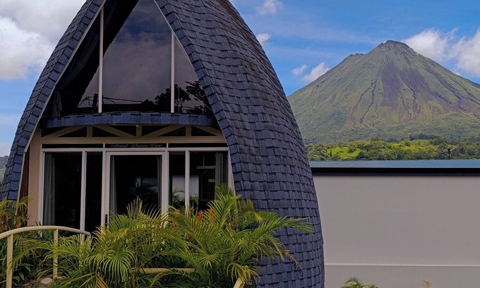 Aguas termales de Arenal Casa | Arenal Dream View