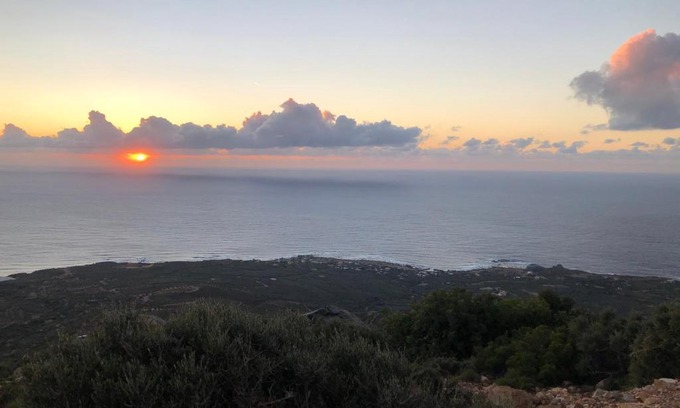 Amigdalokefali Apartamento | ARETI Sea View Mountain Cottage
