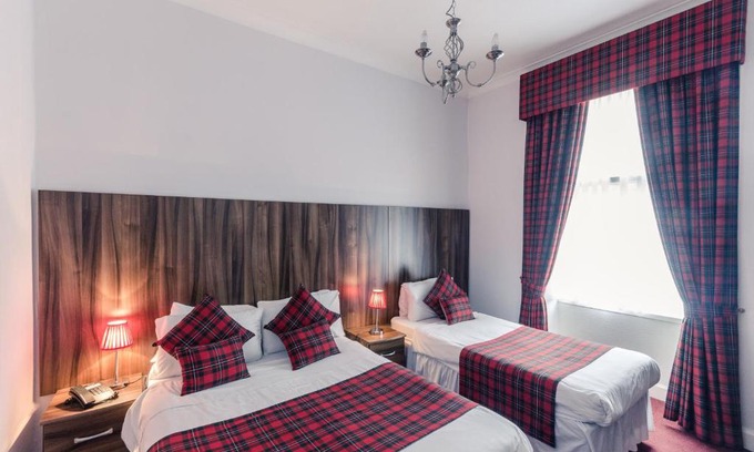 Glasgow Westend Cama Y Desayuno | Argyll Guest House