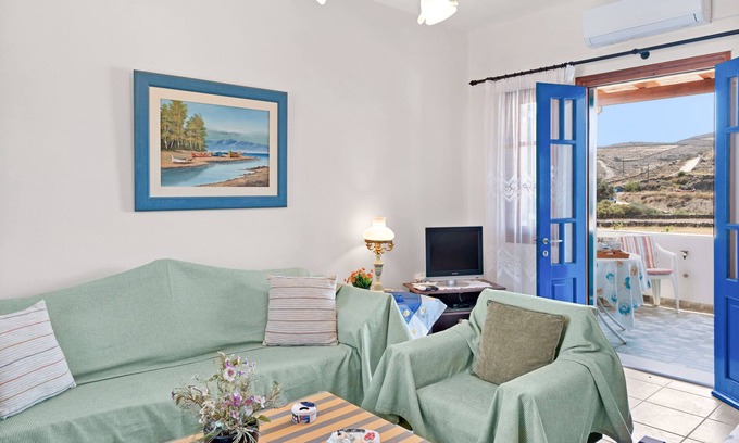 Loutra Apartamento | Apartamento cómodo Argyris en Kythnos