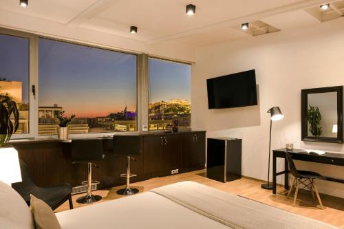 Athens City Centre Apartamento | Aria Acropolis Suites, Troulanda