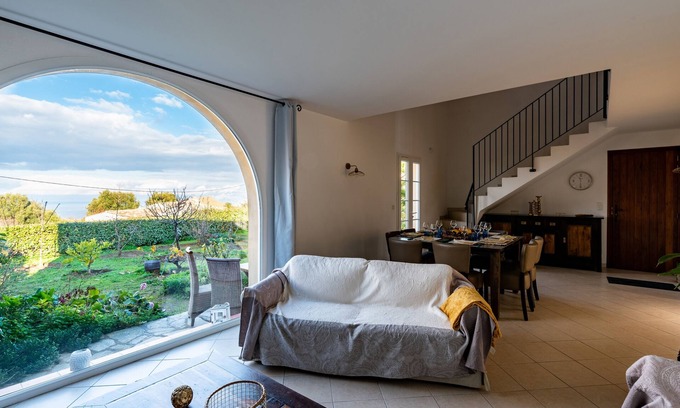 Aregno Casa | Aria - Maison corse Vue Mer