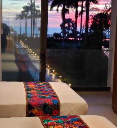 Flamingos Apartamento | Aria Ocean 208 Departamento con playa Nvo Vallarta
