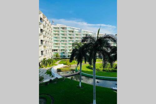 Flamingos Apartamento | Aria Ocean departamento a pie de playa Sanitizado