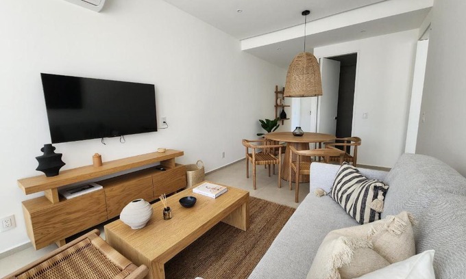 Flamingos Apartamento | Aria Ocean mountain 715B QueridaEstancia