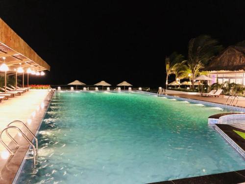 Vung Tau Apartamento | ARIA RESORT-FREE SWIMMING POOL, Relax by sea Hồ bơi miên phí và bãi tắm riêng, 40m ra biển