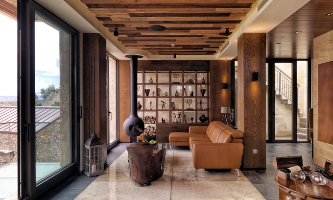 Uchisar Hotel | Ariana Sustainable Luxury Lodge - Special Class