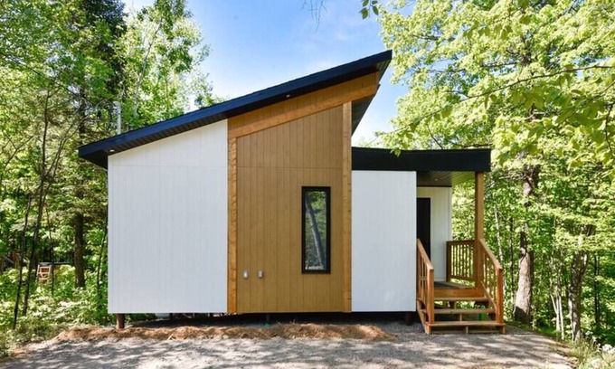 Pont-Rouge Casa | Arianna | Forest view | Private nature spa
