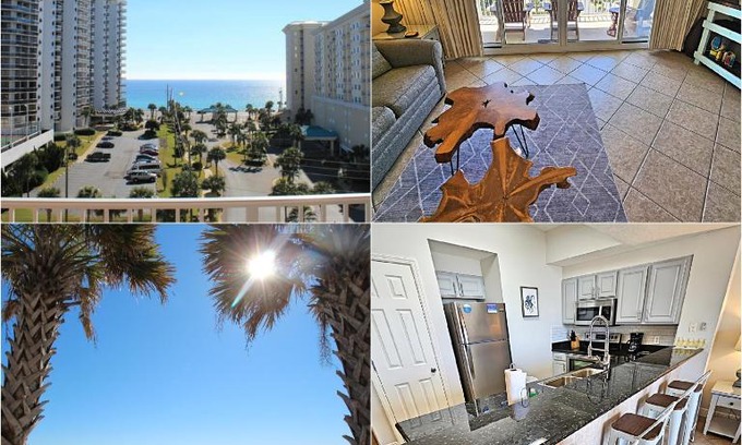 Miramar Beach Casa | Ariel Dunes 605 Seascape Resort Scenic 98 Florida Beach Rentals 6th Floor Gulf Views