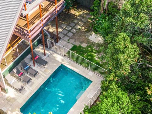 Suffolk Park Casa | Ariels on the Beach - 4 BR beachfront home w. pool
