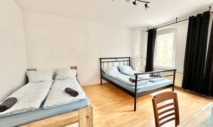 Hilbersdorf Apartamento | AriProp city Apartment Chemnitz up to 4 Guests