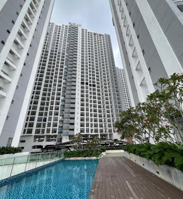 Masai Apartamento | Arissa Homestay Midas Seri Alam