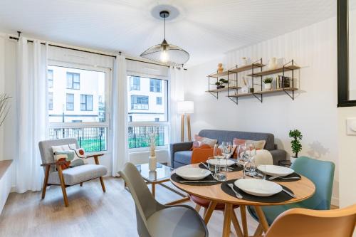 Monselet Apartamento | ARISTIDE - Emplacement privilégié à Nantes