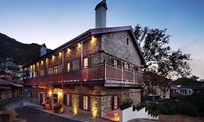 Pedhoulas Cama Y Desayuno | Aristotelio Boutique Hotel