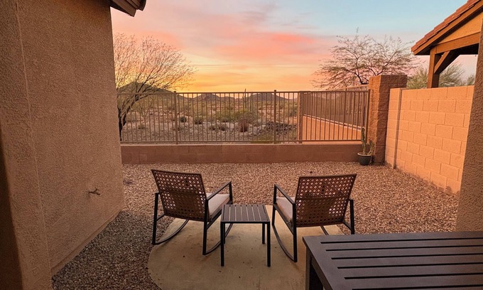 Peoria Casa | Arizona Desert Views
