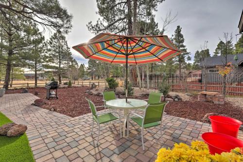 Williams Casa | Arizona Home with Patio, Fire Pit and Gas Grill