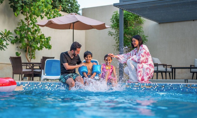 Riyadh Chalet De Esquí | Arjanpark resort