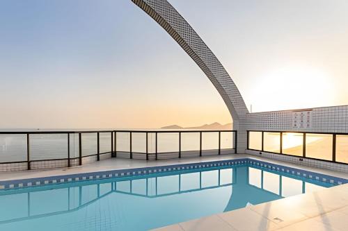 Boqueirao Apartamento | ARK Houses - Flat Vista-Mar - Piscina na Cobertura