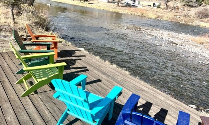 Howard Casa | Arkansas River House Near Salida