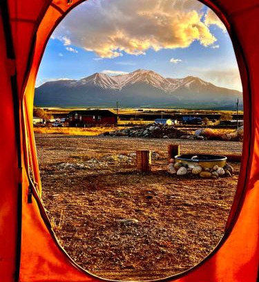 Buena Vista Otro | Arkansas River -P- Glamour Yurt and Breakfast