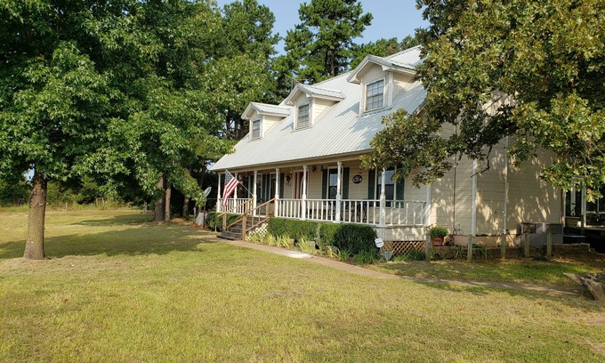 Booneville Casa | Desierto de Arkansas ubicado entre las montañas Ouachita y las montañas Ozark