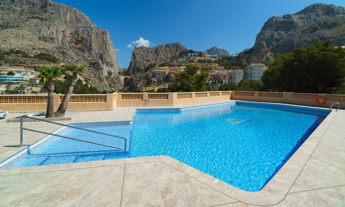 Pueblo Mascarat Casa | ARLEQUIN - Apartamento con vistas al mar en Altea-Poble Mascarat. WiFi Gratis