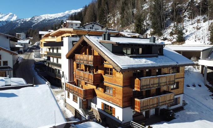 Sankt Anton am Arlberg Apartamento | ARLhome Lodge - Zuhause am Arlberg