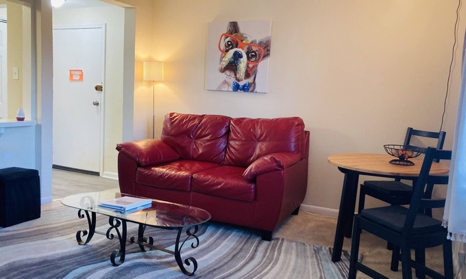 Nauck Apartamento | Arlington Gem located in quite & amenity enrich neighborhood