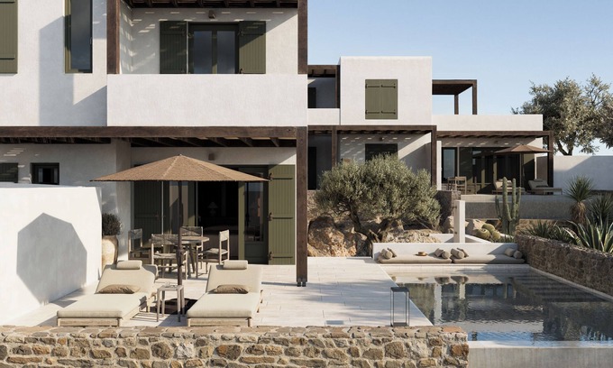 Plintri Hotel | Armacaas Mykonos Hotel