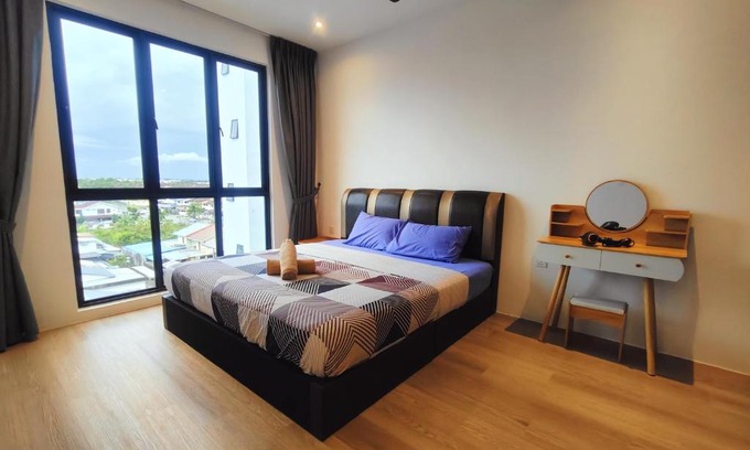 Kuching Apartamento | Armadale Galacity Minimalist 3 Bedrooms Entire Apartment