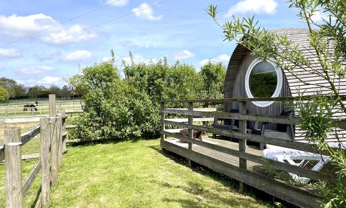 Brightlingsea Casa | Armadilla 3 at Lee Wick Farm Cottages & Glamping