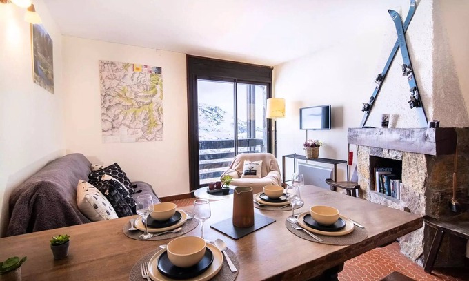 Pla d'Adet Apartamento | Armazan Residence - 3 Rooms for 8 People