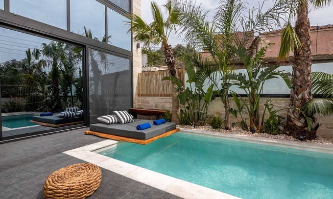 Apokoronas Villa | Peaceful Villa Armenus, private pool, garden, BBQ