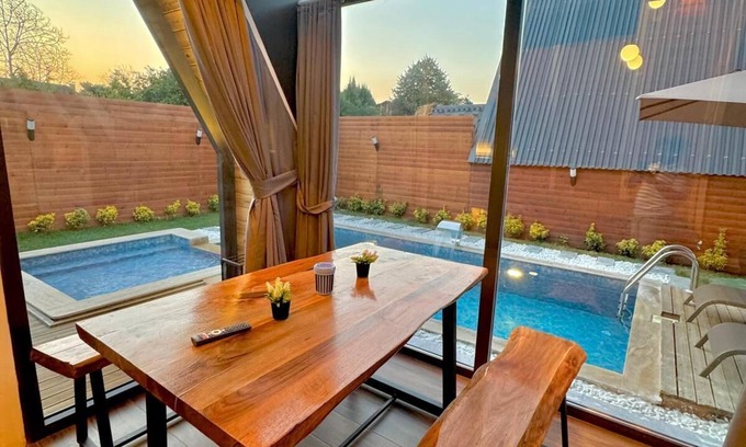 Yanik Chalet De Esquí | ARMONİ LİFE BUNGALOV