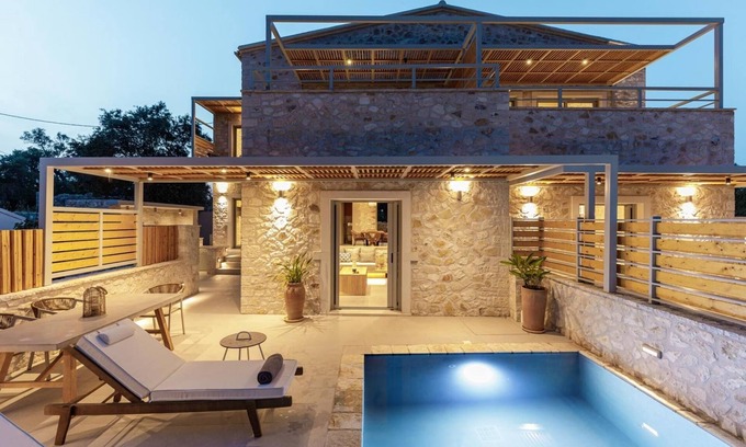 Ieromonachos Villa | Armonia II Villa in Paxi