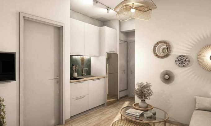 Nea Rodha Apartamento | Armonia luxurious apartment