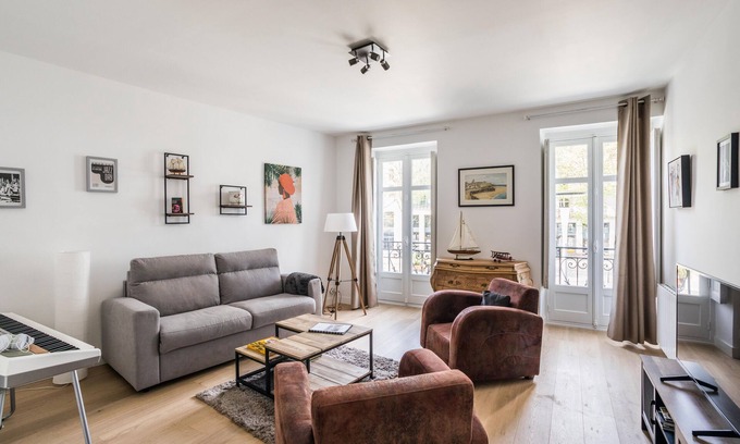 Decre-Cathedrale Apartamento | Armstrong - Charmant logement au coeur de Nantes