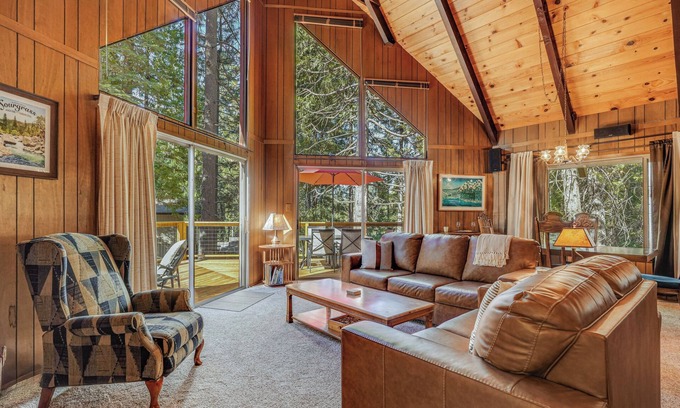 Arnold Cabina | Arnold Chalet Near Town & Calaveras Big Trees!