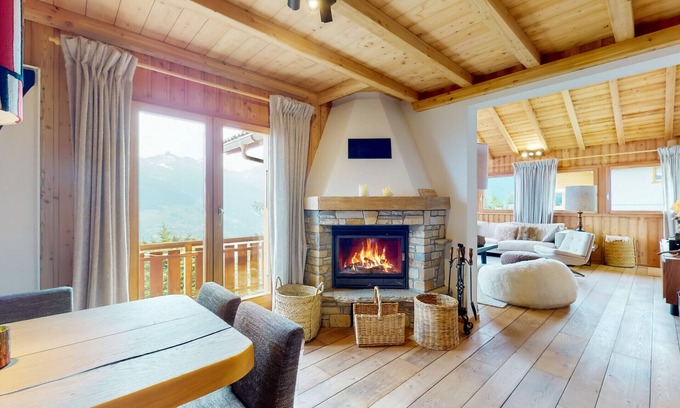 Heremence Chalet De Esquí | Arnold LUXE & COSY chalet 12 personnes Les Masses