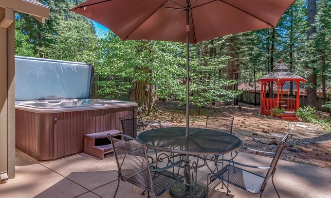 Glencoe Cabina | ARNOLD SCHWARTZENCABIN - PET FRIENDLY W/FENCED BACK YARD AND HOT TUB