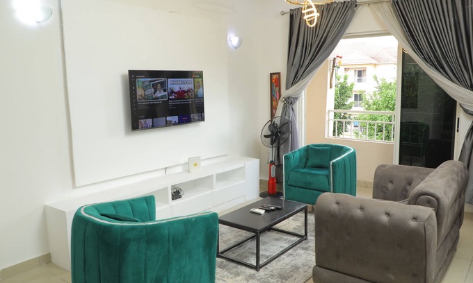 Karsana Casa | ARO | Ensuite 2BED Apartment (Karsana, Gwarinpa)
