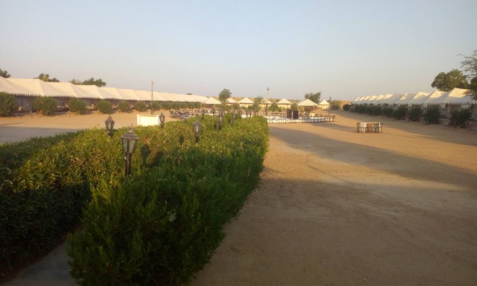 Kanoi Complejo | Aroma Desert Safari Camp - Overnight Camping in Jaisalmer