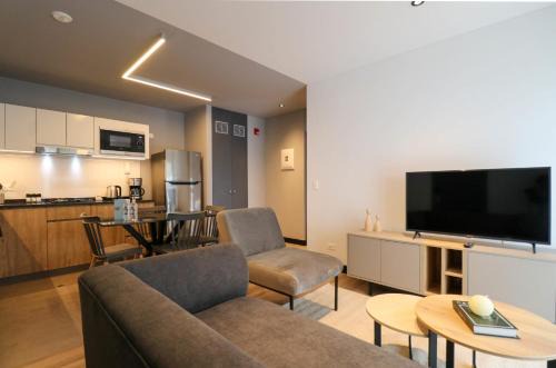 Centro Financiero de San Isidro Apartamento | Arona 110 by Wynwood House